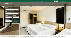 Desktop Screenshot of hotelbrasilsc.com.br