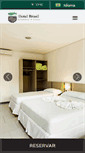 Mobile Screenshot of hotelbrasilsc.com.br